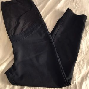 Maternity ankle pants